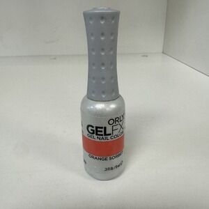 Orly Gel FX - Orange Sorbet - 0.3oz / 9ml